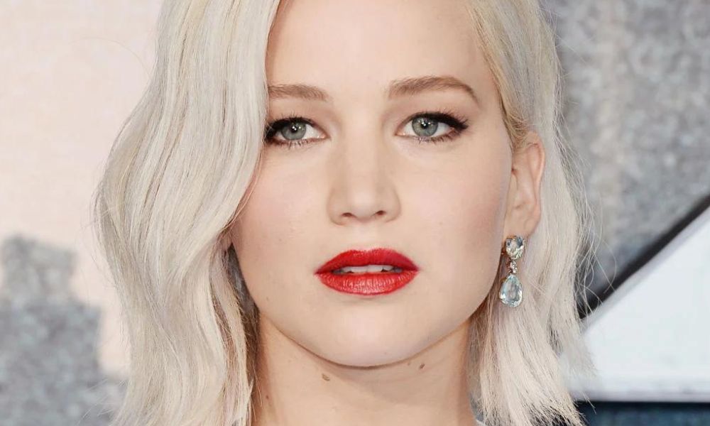 Jennifer Lawrence: Beleza Descontraída